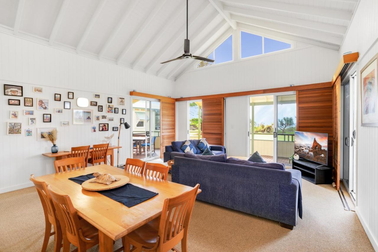 K'Gari Beach Houses Fraser Island Luaran gambar