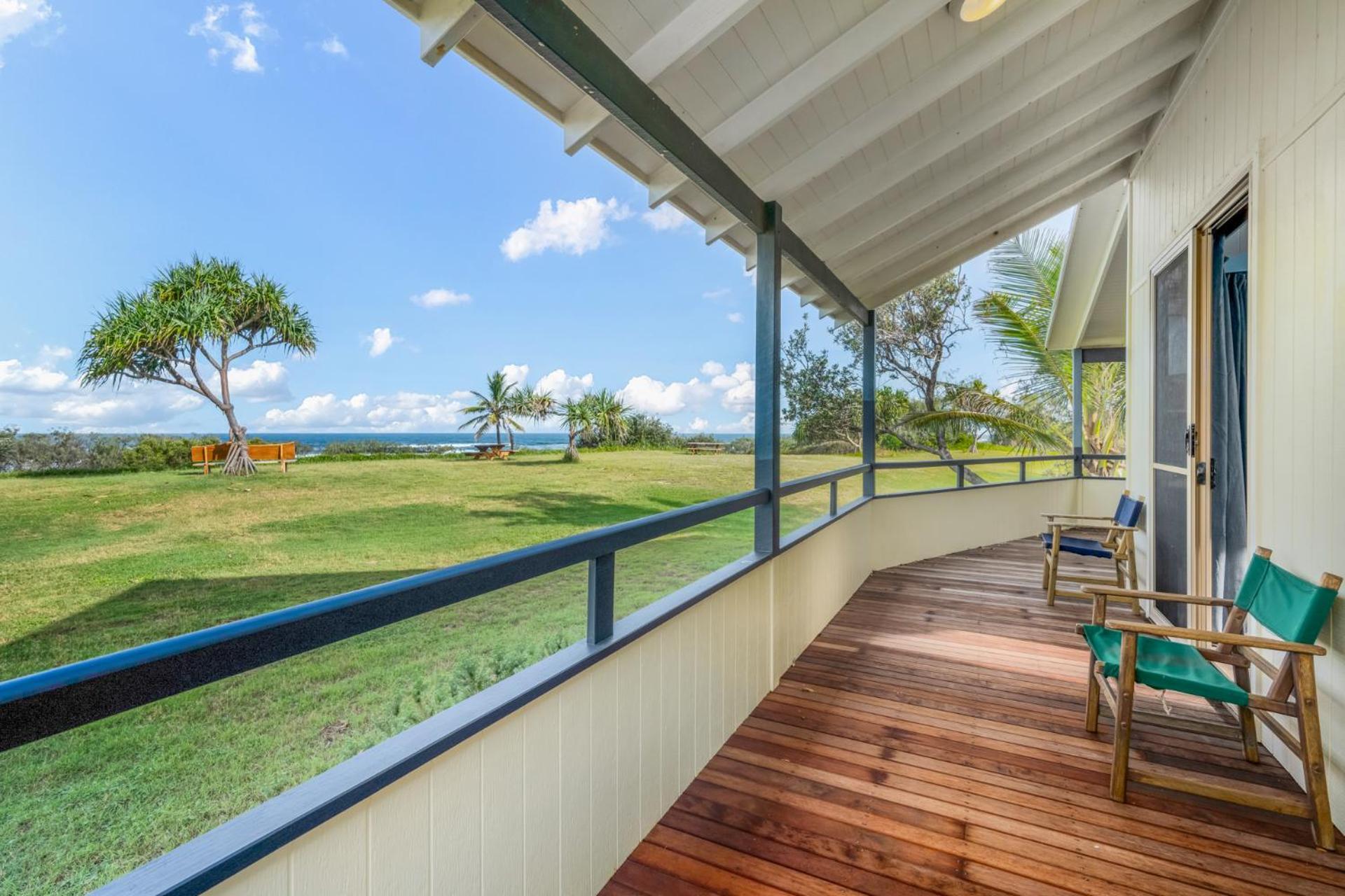 K'Gari Beach Houses Fraser Island Luaran gambar