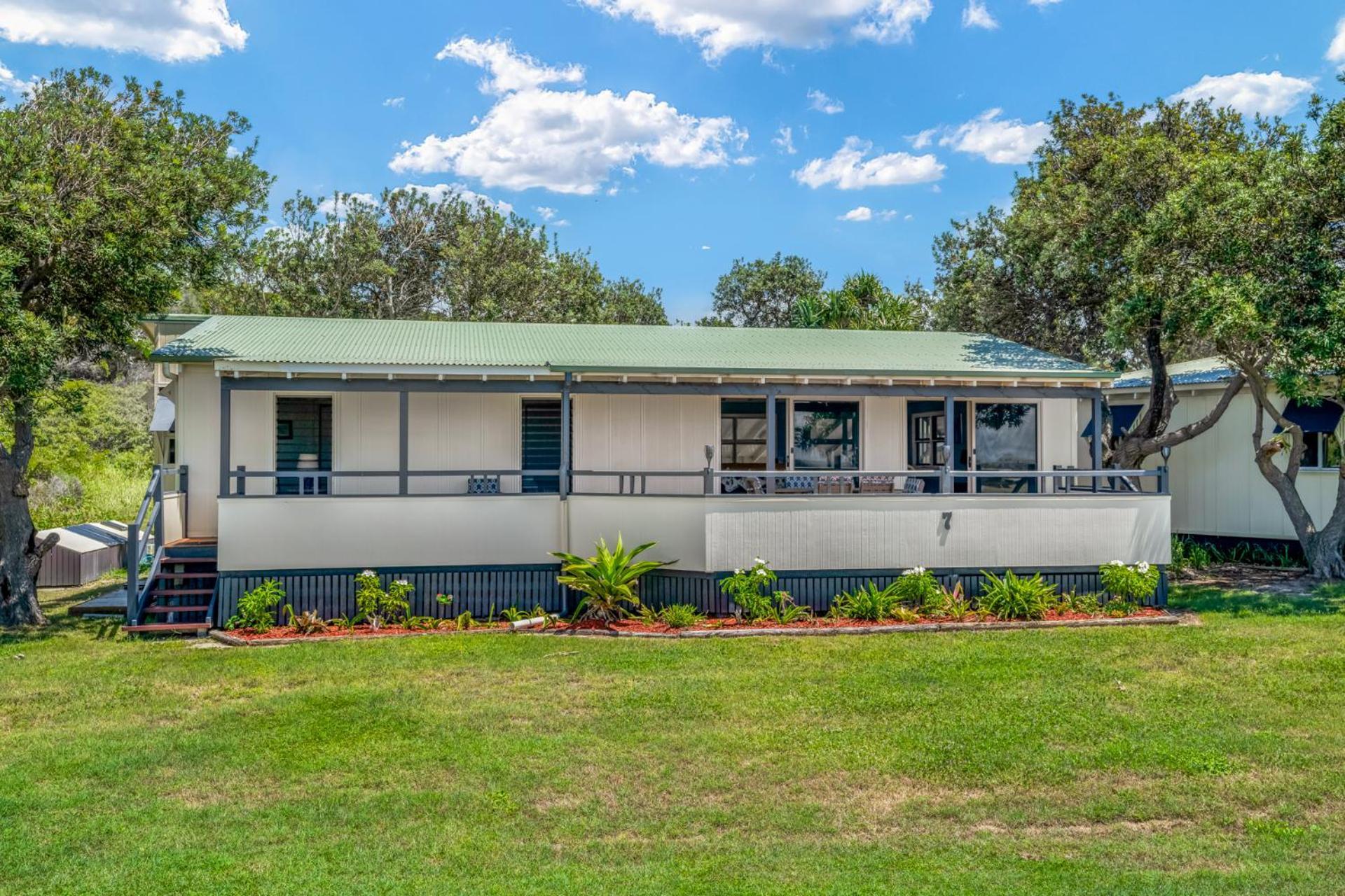 K'Gari Beach Houses Fraser Island Luaran gambar