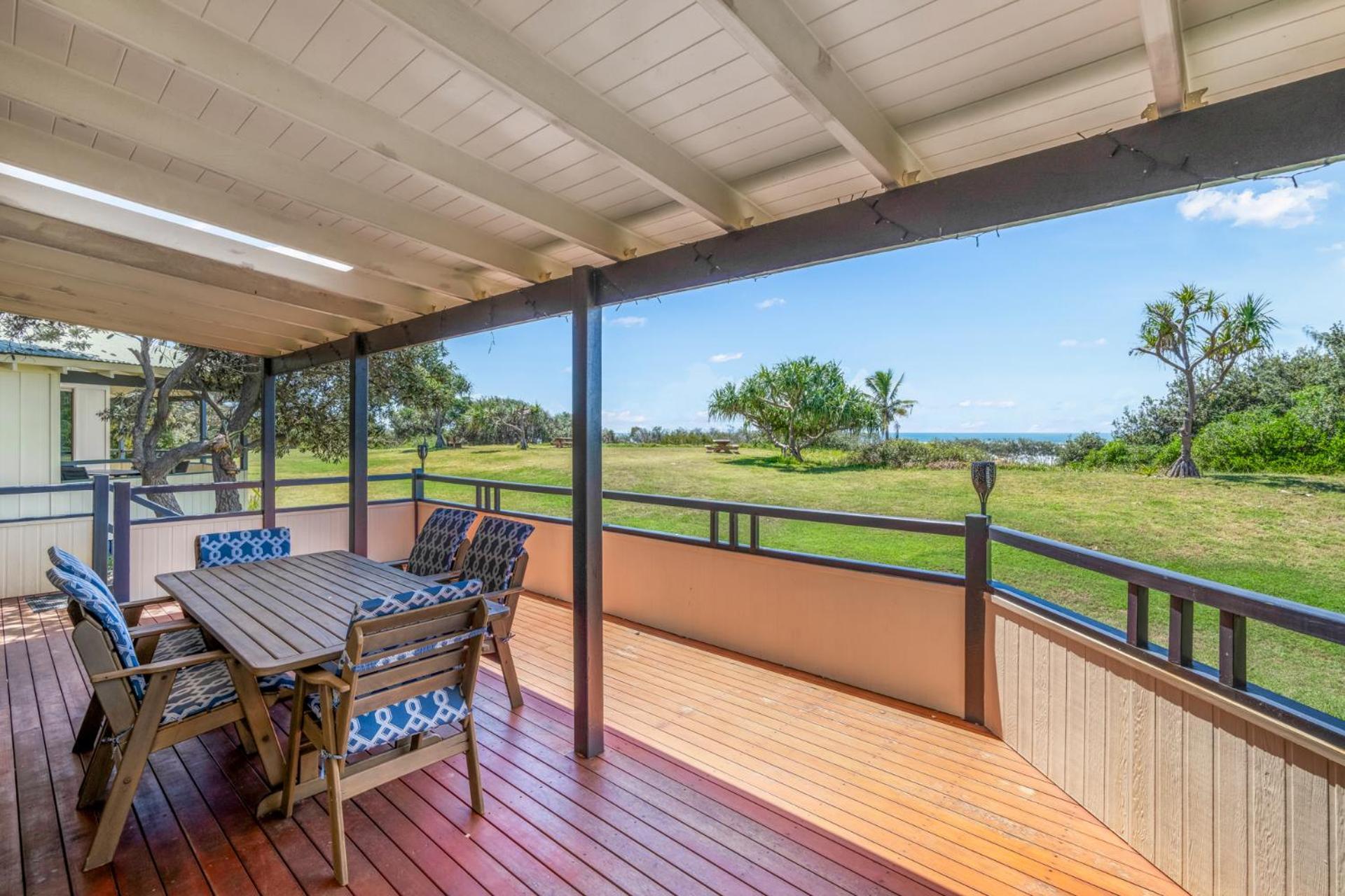 K'Gari Beach Houses Fraser Island Luaran gambar