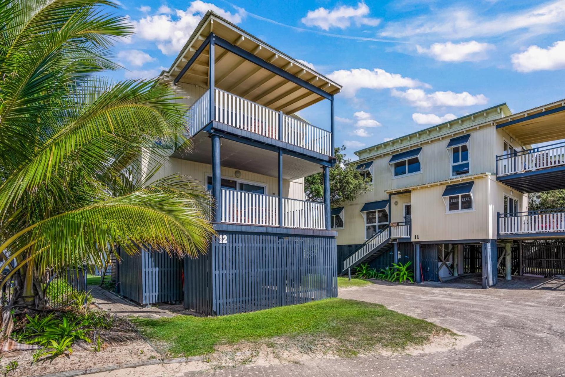 K'Gari Beach Houses Fraser Island Luaran gambar
